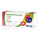 Раміприл (Ramipril) 5 мг, 30 таблеток