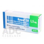 Равел SR (Rawel SR) 1.5 мг, 30 таблеток