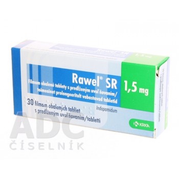 Равел SR (Rawel SR) 1.5 мг, 30 таблеток