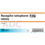 Разагілін (Razagilin) 1 мг, 100 таблеток