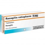 Разагілін (Razagilin) 1 мг, 28 таблеток