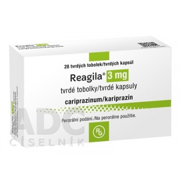 Реагіла (Reagila) 3 мг, 28 капсул