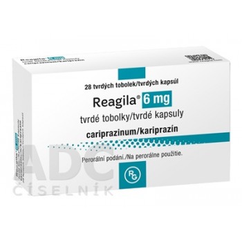 Реагіла (Reagila) 6 мг, 28 капсул