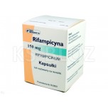 Рифаміцин (Rifampicyn) 150 мг, 100 капсул