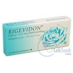 Ригевідон (Rigevidon), 21 таблетка
