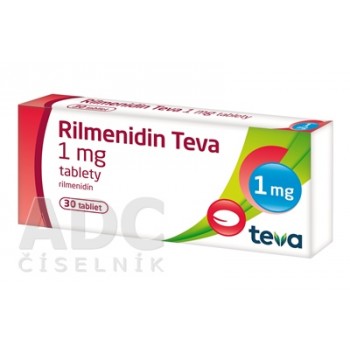 Рілменідин (Rilmenidin) Teva 1 мг, 30 таблеток
