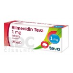 Рілменідин (Rilmenidin) Teva 1 мг, 90 таблеток