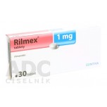Рілмекс (Rilmex) 1 мг, 30 таблеток