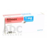 Рілмекс (Rilmex) 1 мг, 90 таблеток