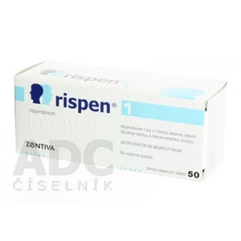 Риспен (Rispen) 1 мг, 50 таблеток