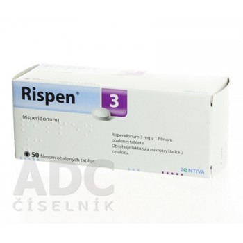 Риспен (Rispen) 3 мг, 50 таблеток