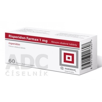 Рисперидон Farmax 1 мг, 60 таблеток