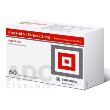 Рисперидон Farmax 2 мг, 60 таблеток