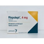 Рисполепт (Rispolept) 4 мг, 20 таблеток