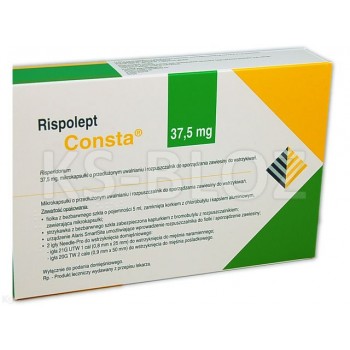 Рисполепт Конста (Rispolept Consta) 37.5 мг, №1 з 2-ма голк.