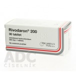 Ріводарон (Rivodarone) 200 мг, 30 таблеток