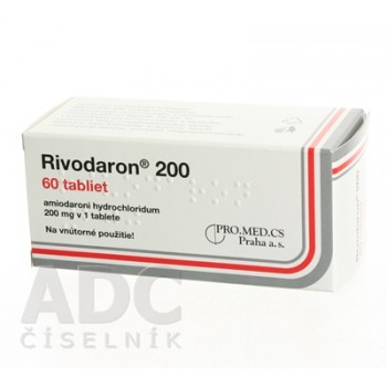 Ріводарон (Rivodarone) 200 мг, 60 таблеток
