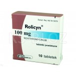 Роліцин (Rolicyn) 100 мг, 10 таблеток