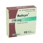 Роліцин (Rolicyn) 150 мг, 10 таблеток