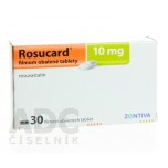 Розукард (Rosucard) 10 мг, 30 таблеток