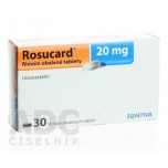 Розукард (Rosucard) 20 мг, 30 таблеток