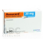 Розукард (Rosucard) 20 мг, 90 таблеток