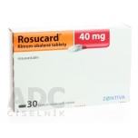 Розукард (Rosucard) 40 мг, 30 таблеток