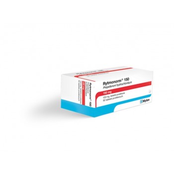 Ритмонорм (Rytmonorm) 150 мг, 90 таблеток