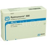 Ритмонорм (Rytmonorm) 300 мг, 20 таблеток