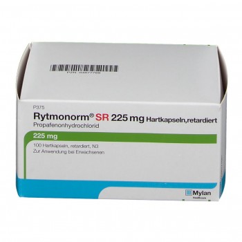 Ритмонорм СР (Rytmonorm SR) 225 мг, 60 капсул