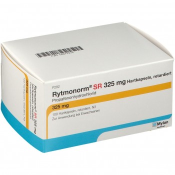 Ритмонорм SR 325 мг, 60 капсул