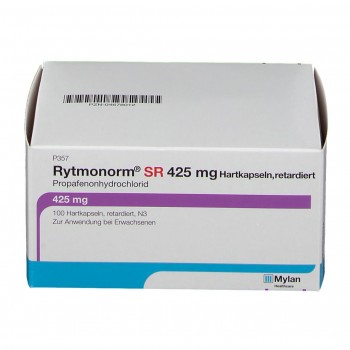 Ритмонорм СР (Rytmonorm SR) 425 мг, 60 капсул