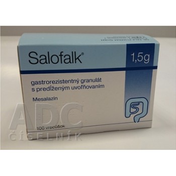 Салофальк (Salofalk) гранули 1.5 г, 100 пакетиків