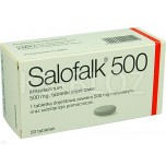 Салофальк (Salofalk) 500 мг, 50 таблеток