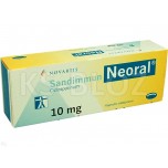 Сандімун Неорал 10 мг, 60 капсул