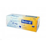 Сандімун Неорал 25 мг, 50 капсул