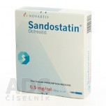 Сандостатин 0.05 мг/мл по 1 мл, 5 ампул