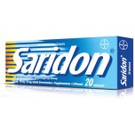 Саридон (Saridon) 250 мг+150 мг+50 мг, 20 таблеток