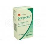 Серевент (Serevent) 25 мкг/доза,120 доз