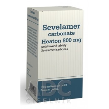 Севеламер (Sevelamer) Heaton 800 мг, 180 таблеток