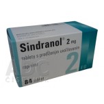 Сіндранол (Sindranol) 2 мг, 84 таблетки