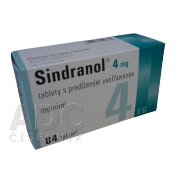 Сіндранол (Sindranol) 4 мг, 84 таблетки