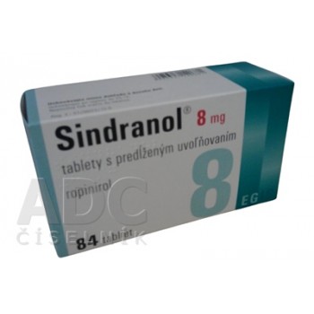 Сіндранол (Sindranol) 8 мг, 84 таблетки