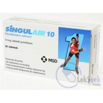 Сингуляр (Singulair) 10 мг, 28 таблеток