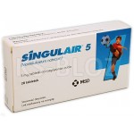 Сингуляр (Singulair) 5 мг, 28 таблеток