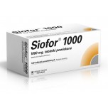 Сіофор (Siofor) 1000 мг, 120 таблеток