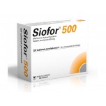 Сіофор (Siofor) 500 мг, 120 таблеток