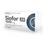 Сіофор XR 1000 мг, 120 таблеток