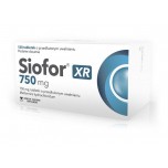 Сіофор XR 750 мг, 120 таблеток