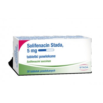 Соліфенацин Stada 5 мг, 30 таблеток